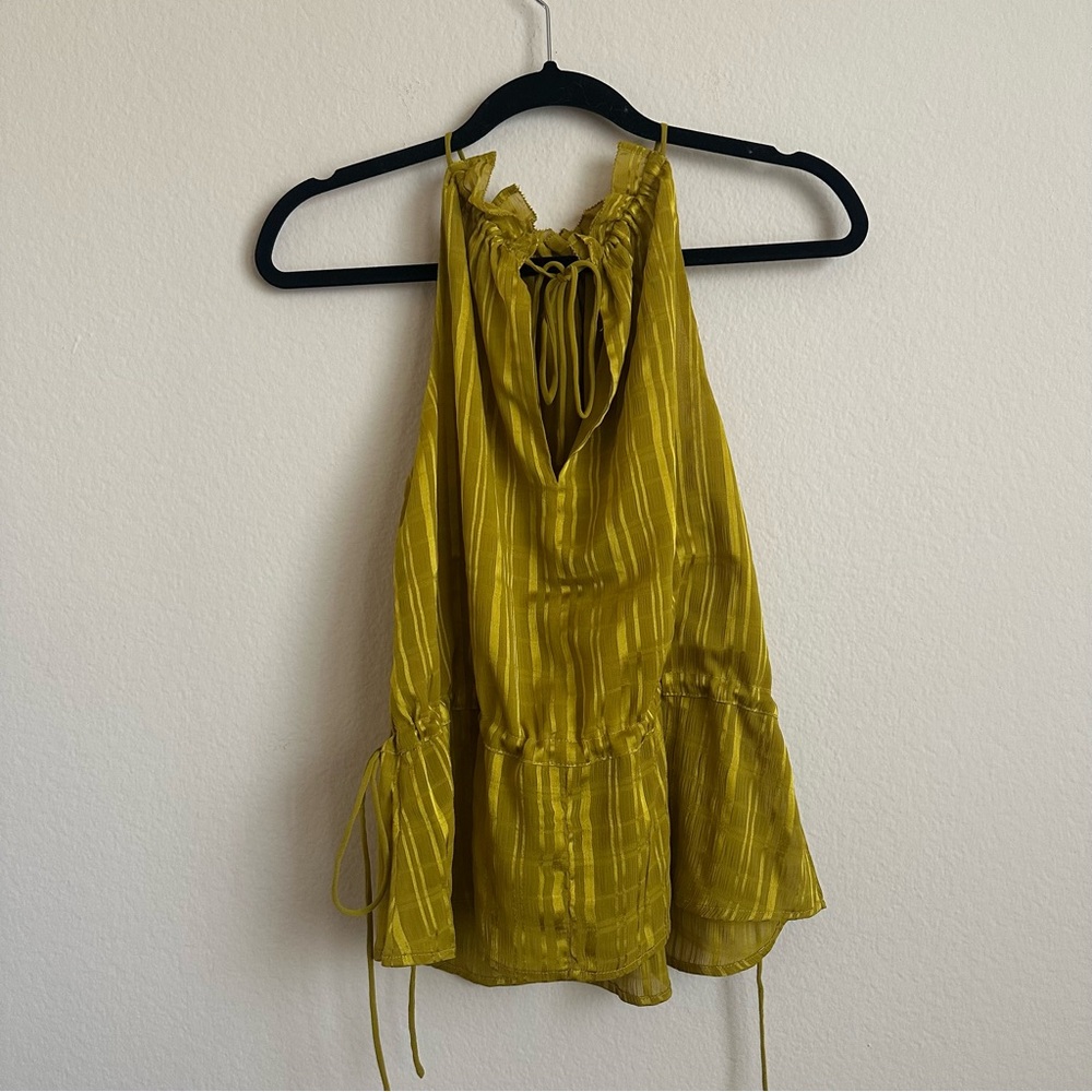 Ted Baker Drawstring Halter Top - Picture 4 of 5